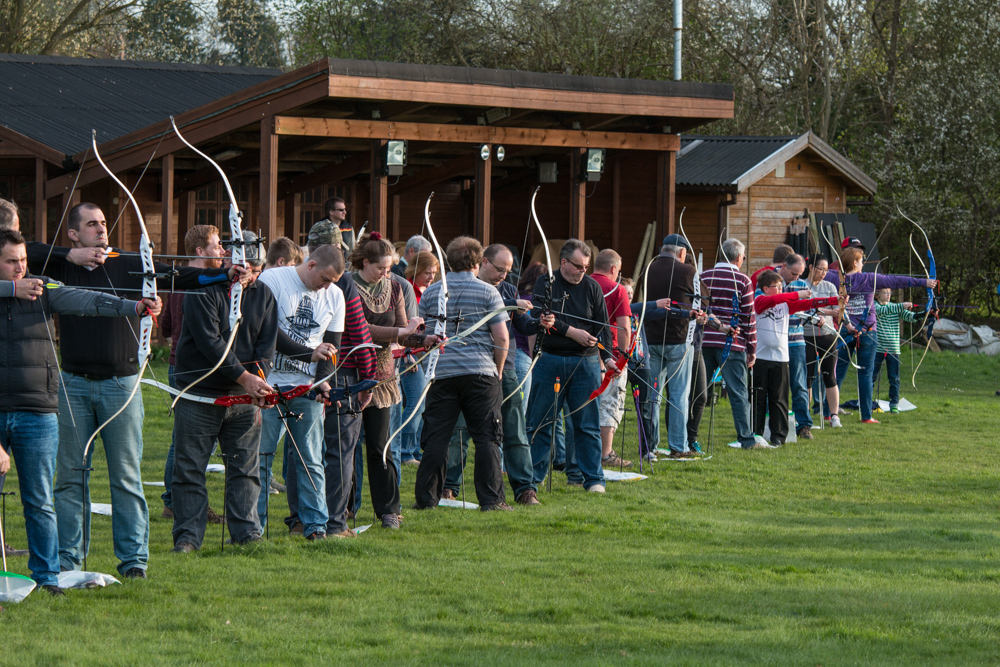 Starting Archery Royal Leamington Spa Archery Society